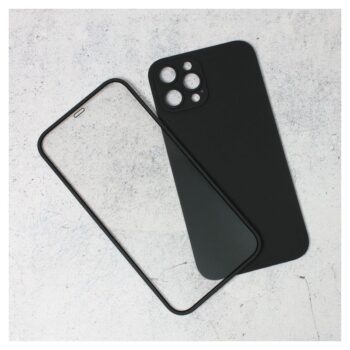 Maskica Slim 360 Full za iPhone 12 Pro Max 6.7 crna