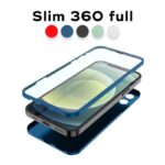 Maskica Slim 360 Full za iPhone 12 Pro Max 6.7 plava - Slika 2