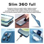 Maskica Slim 360 Full za iPhone 12 Pro Max 6.7 plava - Slika 3