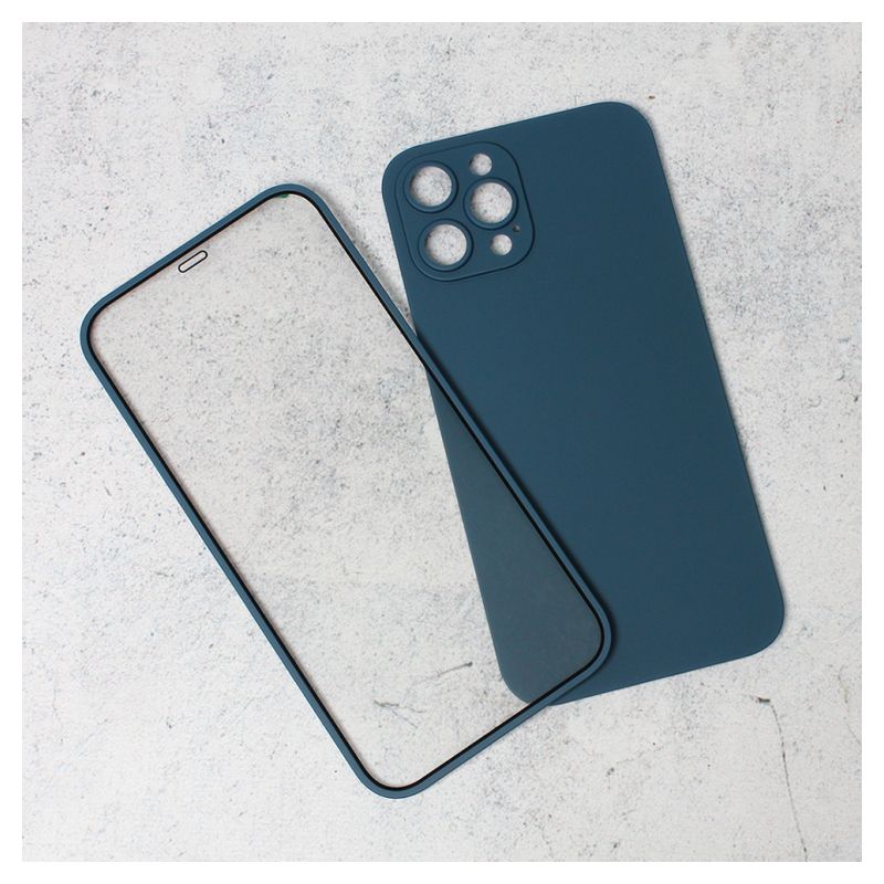 Maskica Slim 360 Full za iPhone 12 Pro Max 6.7 plava Maskica Slim 360 Full za iPhone 12 Pro Max 6.7 plava - Slika 1