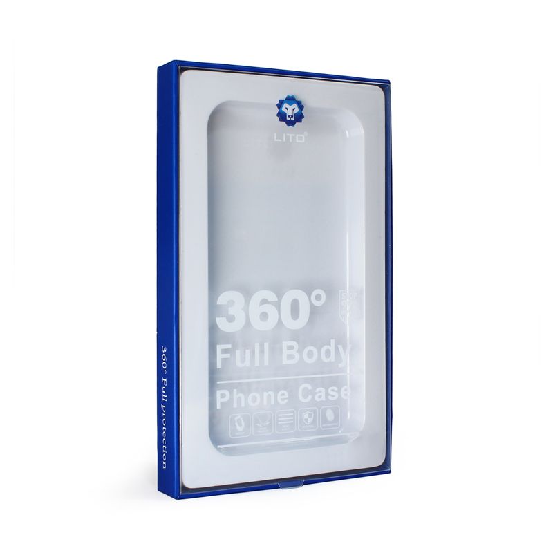 Maskica Slim 360 Full za iPhone 13 Pro 6.1 crna