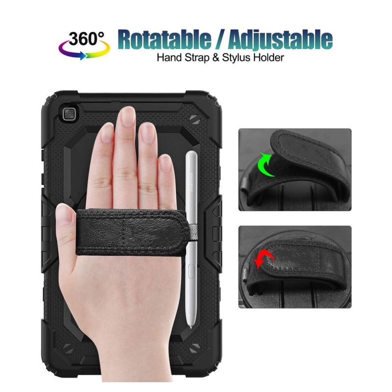 Maskica Smart Port za Samsung T290/T295 Galaxy Tab A8.0 2019 crna