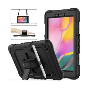 Maskica Smart Port za Samsung T290/T295 Galaxy Tab A8.0 2019 crna