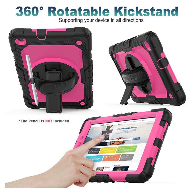 Maskica Smart Port za Samsung T290/T295 Galaxy Tab A8.0 2019 pink