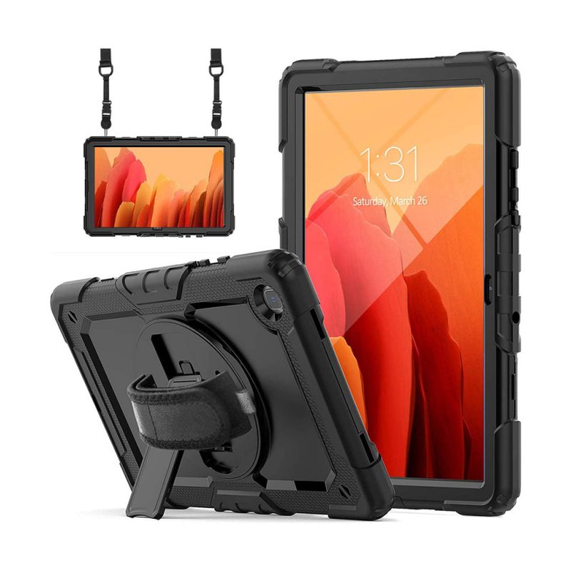 Maskica Smart Port za Samsung T500/T505 Galaxy Tab A7 10.4 2020 crna
