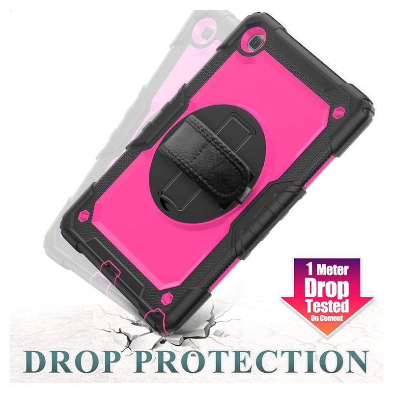 Maskica Smart Port za Samsung T500/T505 Galaxy Tab A7 10.4 2020 pink