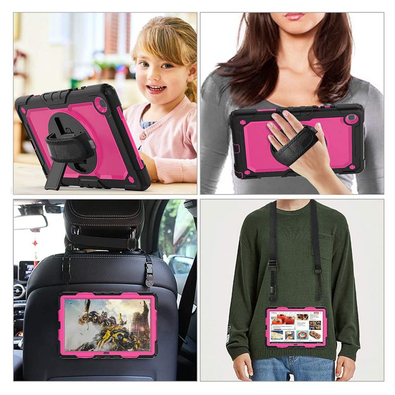 Maskica Smart Port za Samsung T500/T505 Galaxy Tab A7 10.4 2020 pink