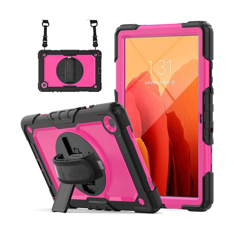 Maskica Smart Port za Samsung T500/T505 Galaxy Tab A7 10.4 2020 pink
