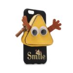 Maskica Smile za iPhone 6/6S crna