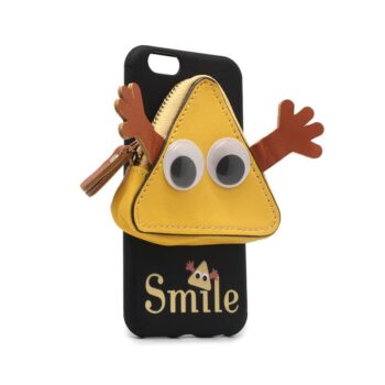 Maskica Smile za iPhone 6/6S crna
