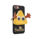 Maskica Smile za iPhone 7 Plus/8 Plus crna - Slika 2