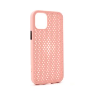 Maskica Soft Air za iPhone 12 Mini 5.4 roze