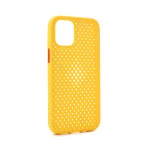 Maskica Soft Air za iPhone 12 Mini 5.4 zuta
