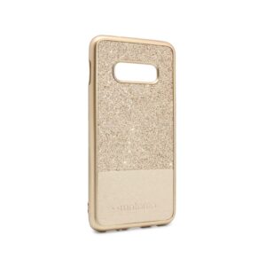 Maskica Sparkle Half za Samsung G970 S10e zlatna
