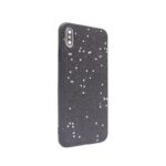Maskica Sparkle Shiny za iPhone XS Max crna