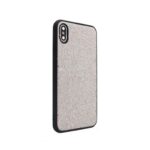 Maskica Sparkle Shiny za iPhone XS Max srebrna