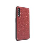 Maskica Sparkle Shiny za Samsung A750F Galaxy A7 2018 crvena