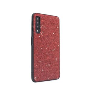 Maskica Sparkle Shiny za Samsung A750F Galaxy A7 2018 crvena