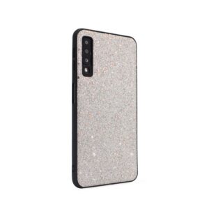 Maskica Sparkle Shiny za Samsung A750F Galaxy A7 2018 srebrna