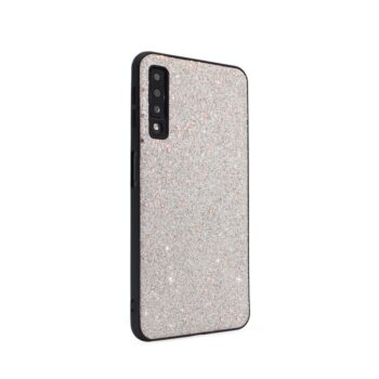 Maskica Sparkle Shiny za Samsung A750F Galaxy A7 2018 srebrna