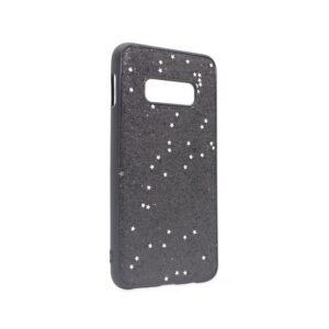 Maskica Sparkle Shiny za Samsung G970 S10e crna