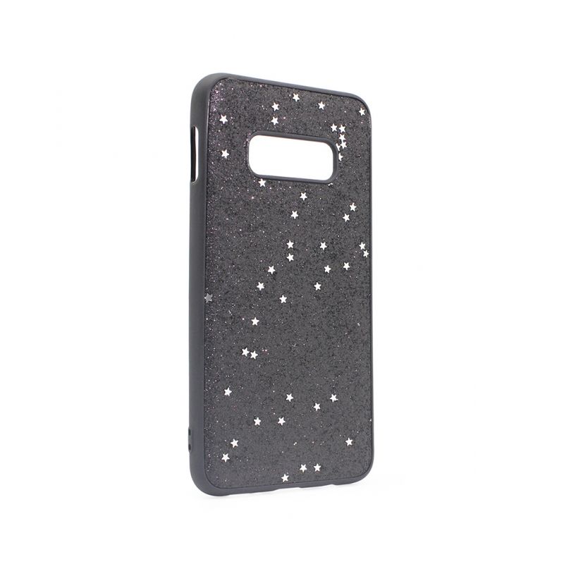 Maskica Sparkle Shiny za Samsung G970 S10e crna