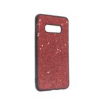 Maskica Sparkle Shiny za Samsung G970 S10e crvena