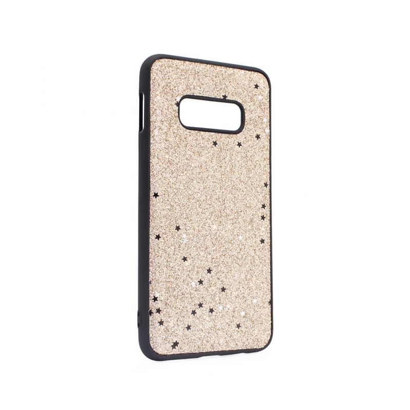 Maskica Sparkle Shiny za Samsung G970 S10e zlatna