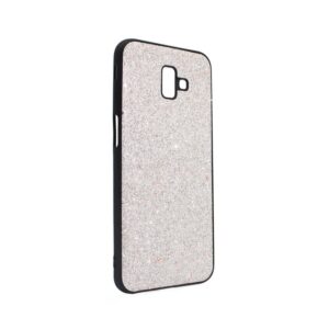 Maskica Sparkle Shiny za Samsung J610FN Galaxy J6 Plus srebrna