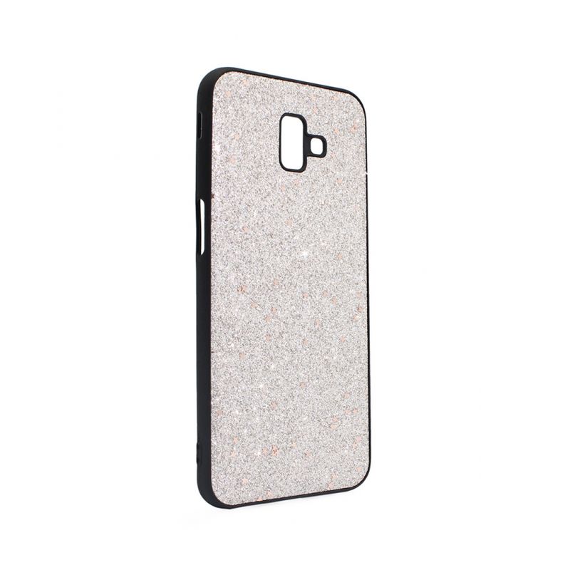 Maskica Sparkle Shiny za Samsung J610FN Galaxy J6 Plus srebrna