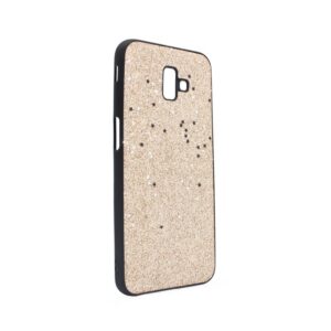 Maskica Sparkle Shiny za Samsung J610FN Galaxy J6 Plus zlatna