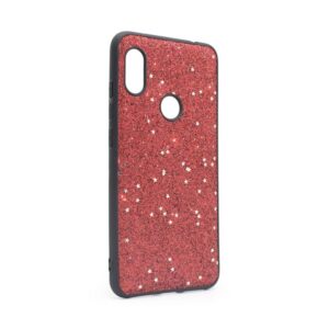 Maskica Sparkle Shiny za Xiaomi Redmi Note 6 Pro crvena