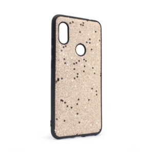 Maskica Sparkle Shiny za Xiaomi Redmi Note 6 Pro zlatna