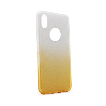 Maskica Sparkle Skin za iPhone X zlatna