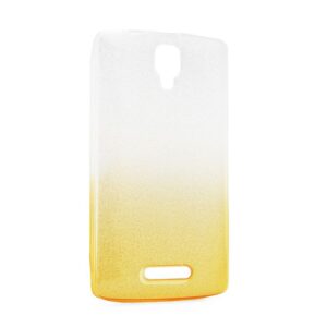 Maskica Sparkle Skin za Lenovo A1000 zlatna