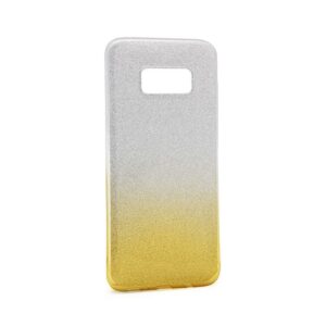 Maskica Sparkle Skin za Samsung G955 S8 Plus zlatna