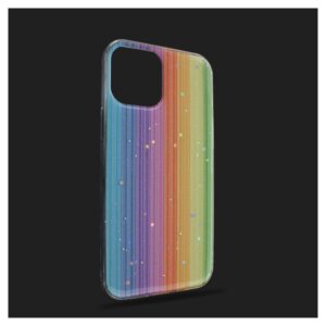 Maskica Sparkly Star za iPhone 12 Pro Max 6.7 type 2