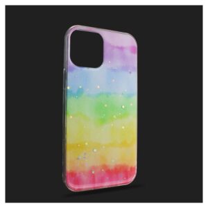 Maskica Sparkly Star za iPhone 12 Pro Max 6.7 type 4