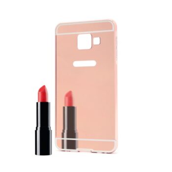 Maskica Spigen alu za Samsung A310F Galaxy A3 2016 roze