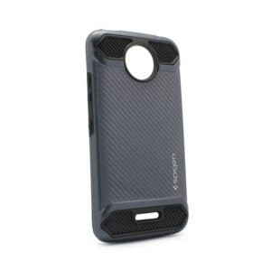 Maskica Spigen man za Lenovo Moto C plus siva