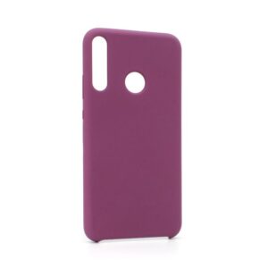 Maskica Summer color za Huawei P40 Lite E ljubicasta