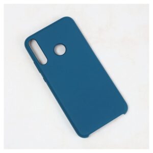 Maskica Summer color za Huawei P40 Lite E plava