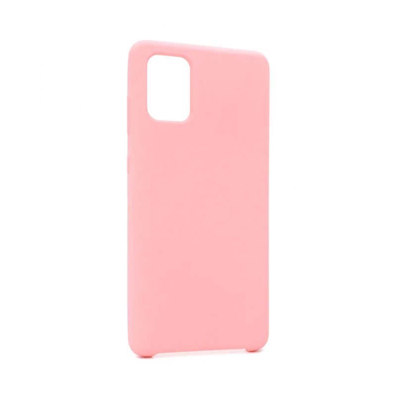 Maskica Summer color za Samsung A715F Galaxy A71 roze
