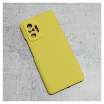 Maskica Summer color za Xiaomi Redmi Note 10 Pro/Note 10 Pro Max zuta