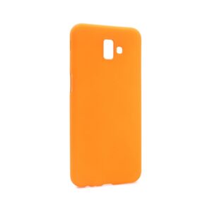 Maskica Summer vibe za Samsung J610FN Galaxy J6 2018 Plus narandzasta