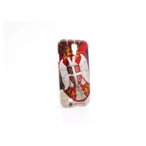 Maskica Teracell Flag za Samsung I9500 SRB