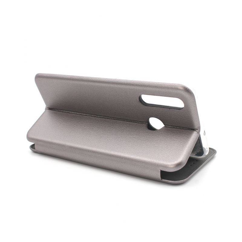 Maskica Teracell Flip Cover za Huawei Honor 20 Lite/Honor 20e srebrna