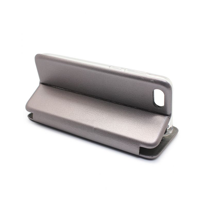Maskica Teracell Flip Cover za Huawei Honor 7S/Y5 2018 srebrna