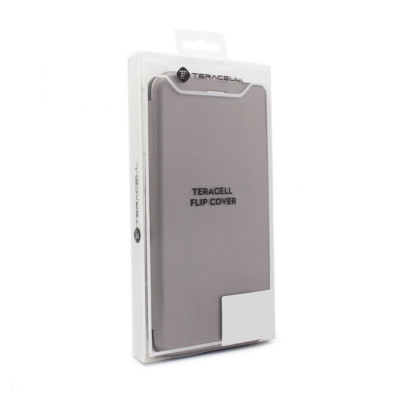 Maskica Teracell Flip Cover za Huawei Honor 7S/Y5 2018 srebrna