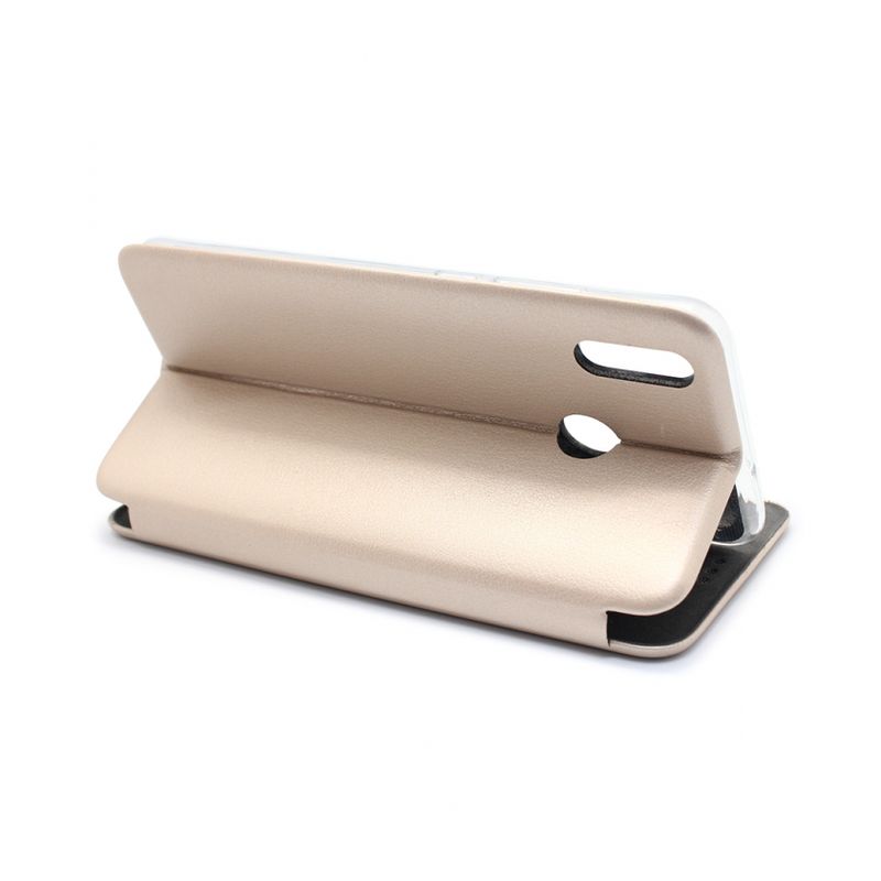 Maskica Teracell Flip Cover za Huawei Honor 8X zlatna